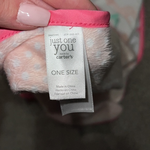 Carter's Accessories Carters Baby Blanket Baby Girl Elephant